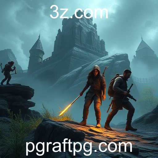 RaftPG: O Impulso dos Jogos de Mundo Aberto em 2025